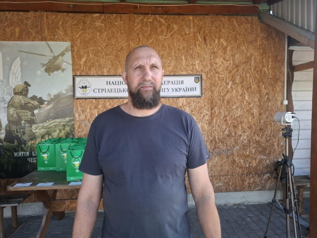 Віцепрезидент Національної федерації стрілецького хортингу України Олексій Шило