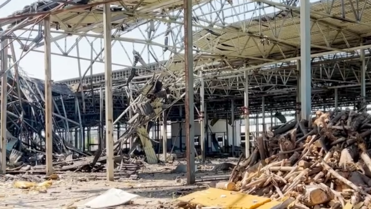 Стало відомо, який промисловий об’єкт пошкодила рф на Прикарпатті 30 липня. ВІДЕО