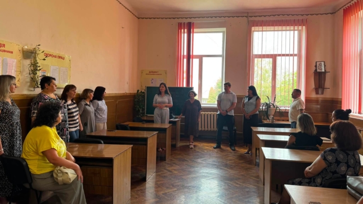 Чотири ліцеї Калуської громади очолили нові директори
