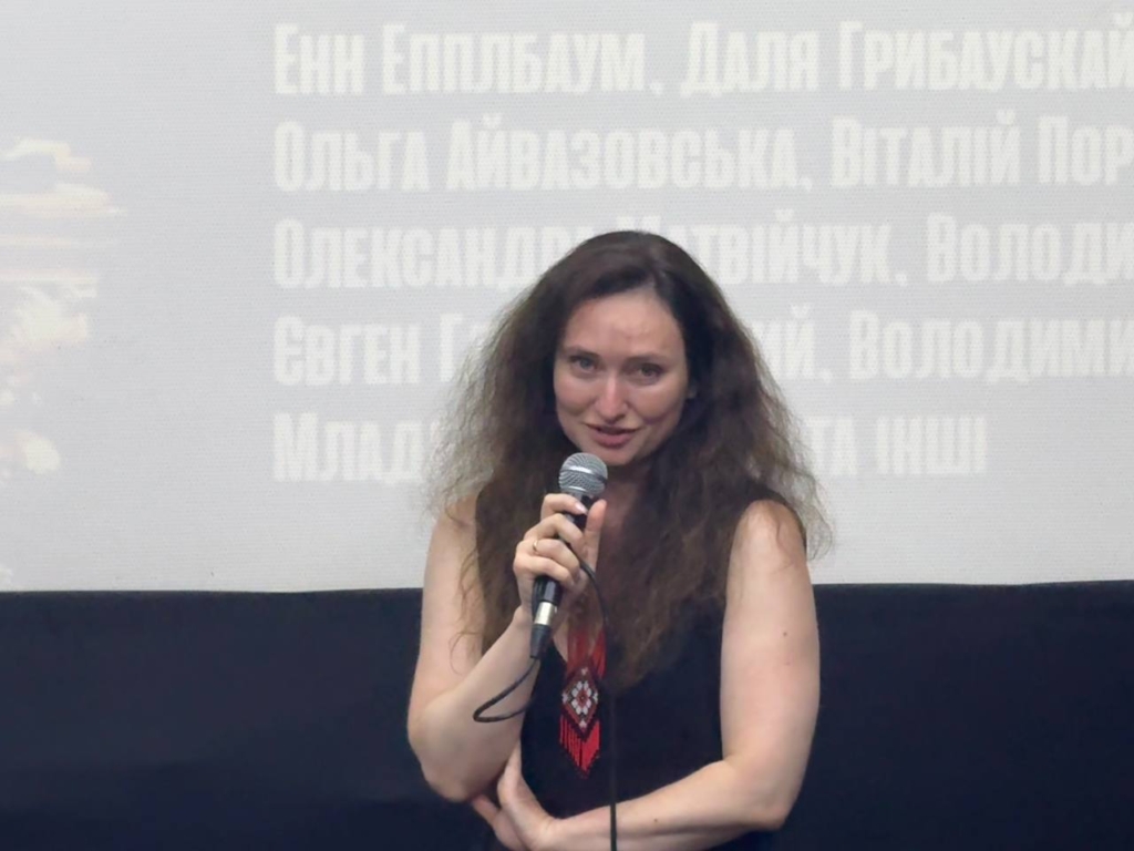 У Франківську показали фільм "Фактор вибору" у пам'ять про Остапа Бринського 2
