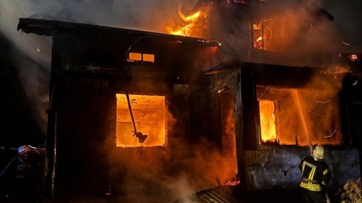 На Косівщині під час пожежі загинув чоловік