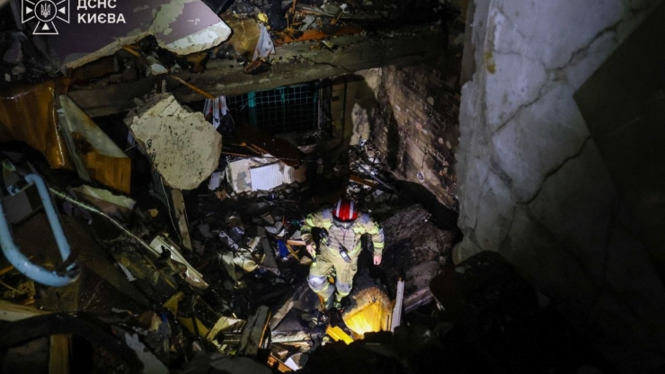 У Києві внаслідок атаки рф загинули 12 людей