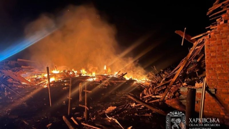На Харківщині внаслідок атаки дронів загинули дві людини