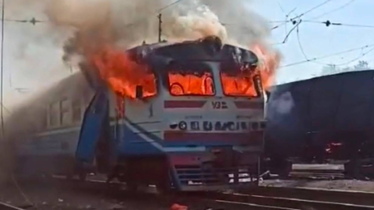 На Харківщині внаслідок удару рф по електричці загинула жінка