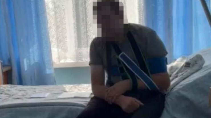 На Франківщині затримали офіцера ТЦК, який п'яним побив солдата