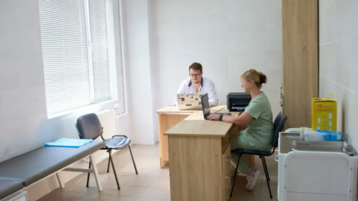 У франківській поліклініці №2 оновили кабінети інфекціоніста та ендокринолога