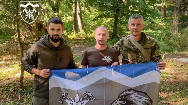 Після 9 місяців полону додому повернувся Андрій Симотюк з Коломиї