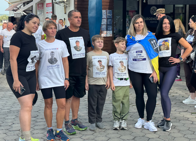 У Франківську в День пам’яті захисників провели патріотичний забіг 5