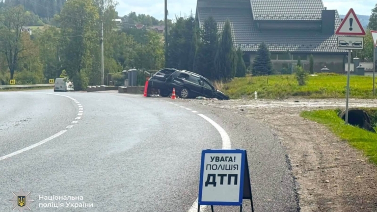 У Делятині в ДТП травмувалося четверо людей, серед них 5-річна дитина