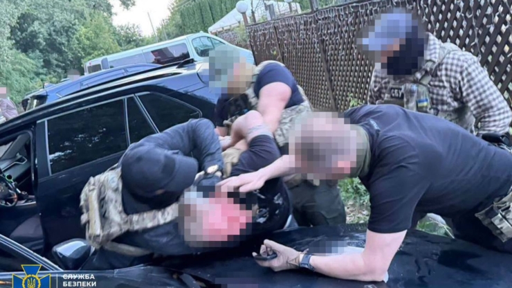 СБУ запобігла підриву ТЦК на Прикарпатті