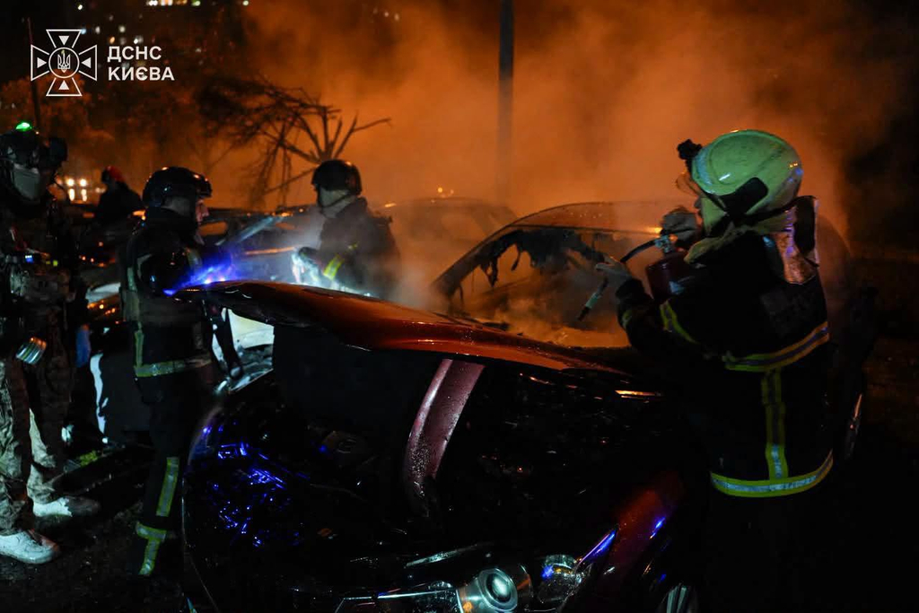 У Києві внаслідок нічної атаки загинули двоє людей 1