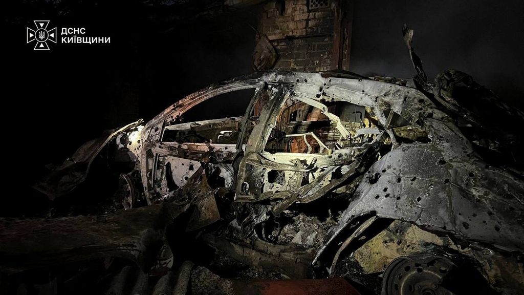 Внаслідок атаки рф на Київщину загинула дитина, ще 3 людей - постраждали 1