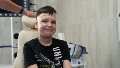 У Львові провели 37-му операцію хлопчику, який постраждав під час ракетного удару по Вінниці