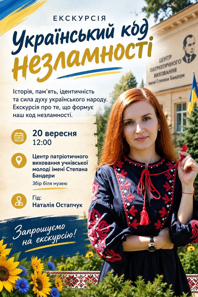 Куди піти у Франківську 19-20 вересня: музика, благодійність та атмосферні екскурсії 4