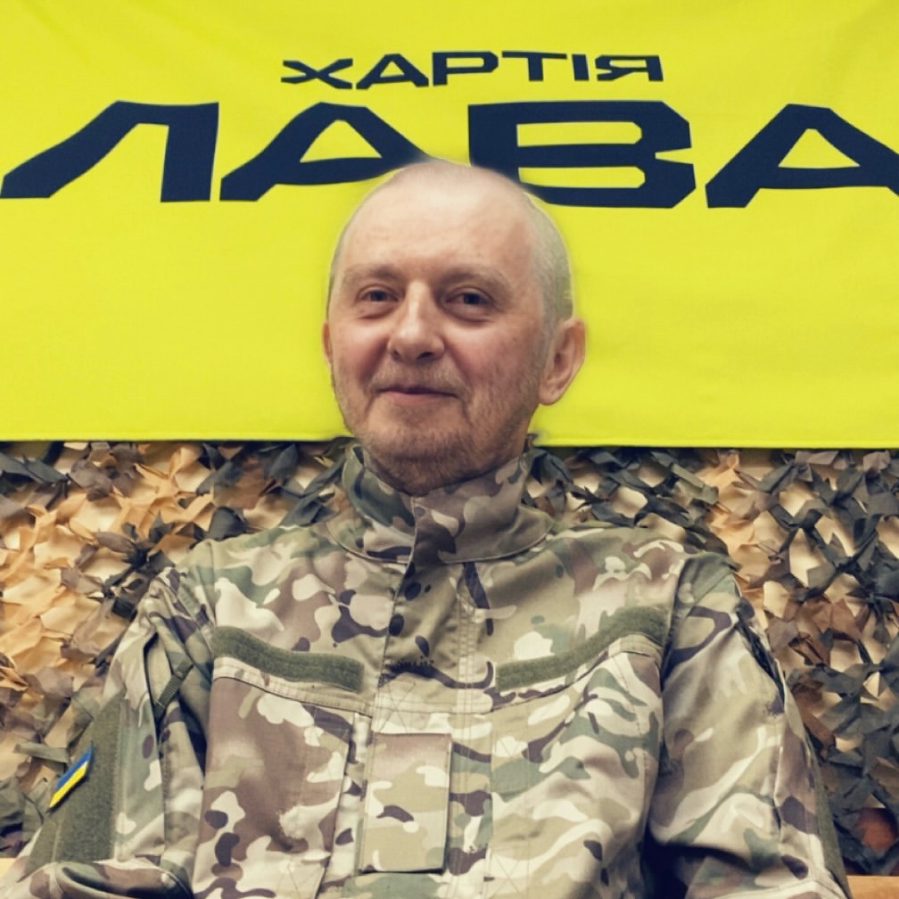 Блогер Пан Роман долучився до полку "Лава"