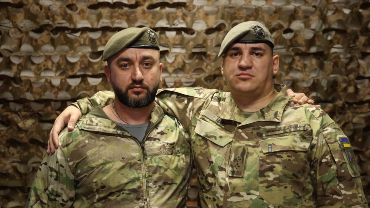 Захисника з Франківська Назарія Кішака нагородили відзнакою Міністра оборони "Лицарський хрест"