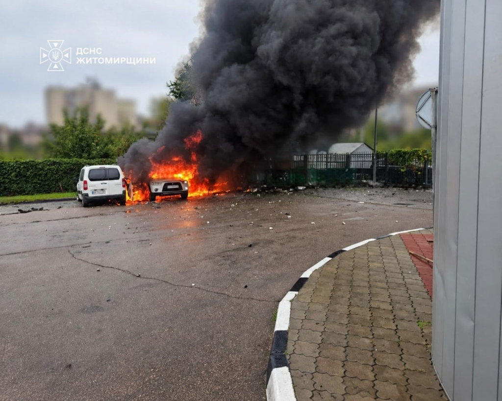 Через російські обстріли на Житомирщині загинули дві людини, ще одна постраждала 1