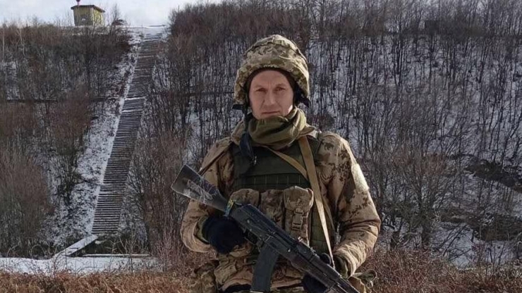 На війні загинув захисник з Обертина Олег Семчук