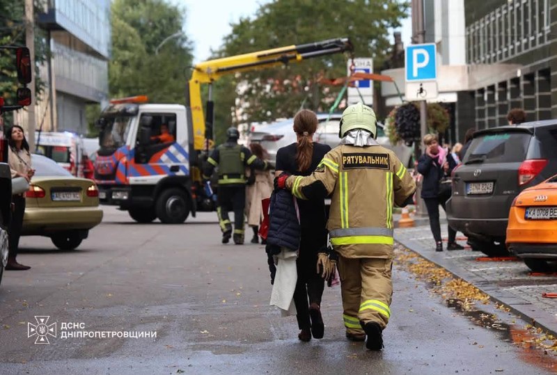 У Дніпрі внаслідок атаки рф загинули 3 людини, ще 12 — травмовані 1