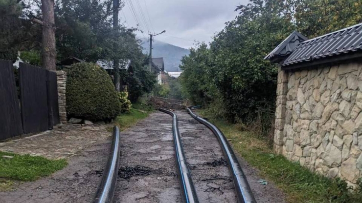 У Яремчі за 800 тис. грн оновили водопровідну мережу