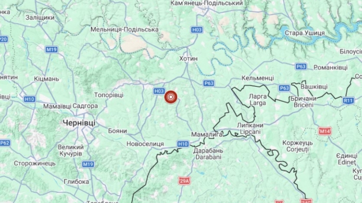На Буковині зафіксували землетрус