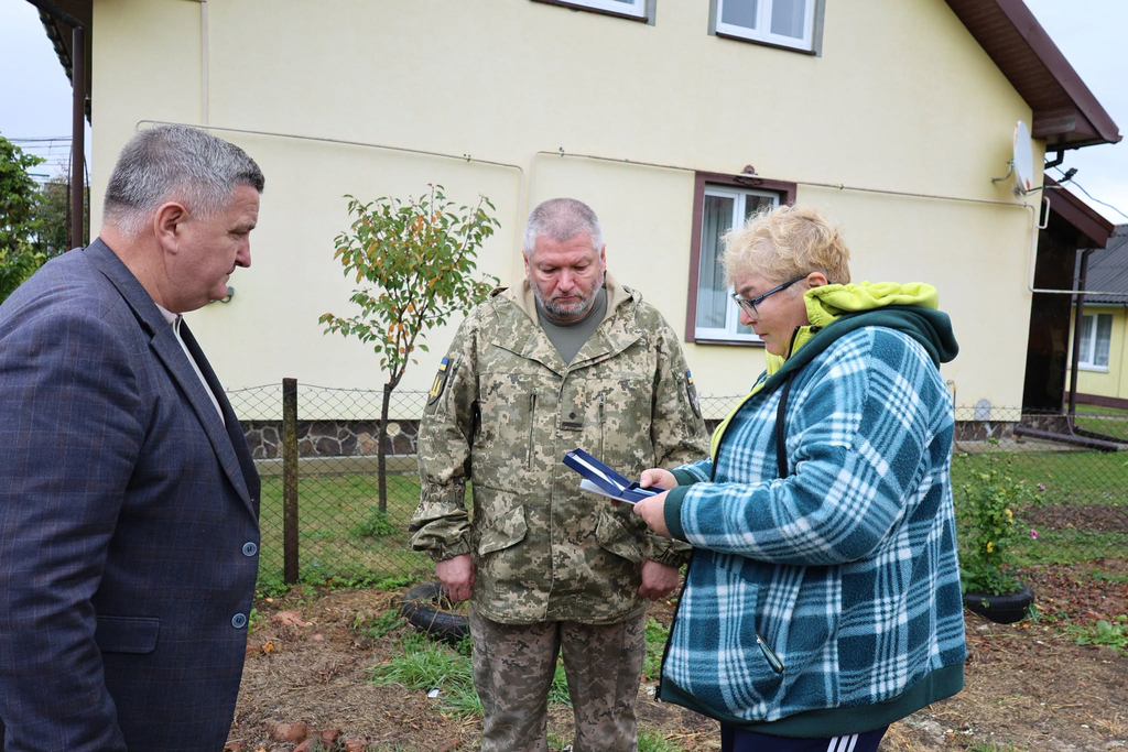  Мирослава Дякуна посмертно нагородили «Комбатантським хрестом»