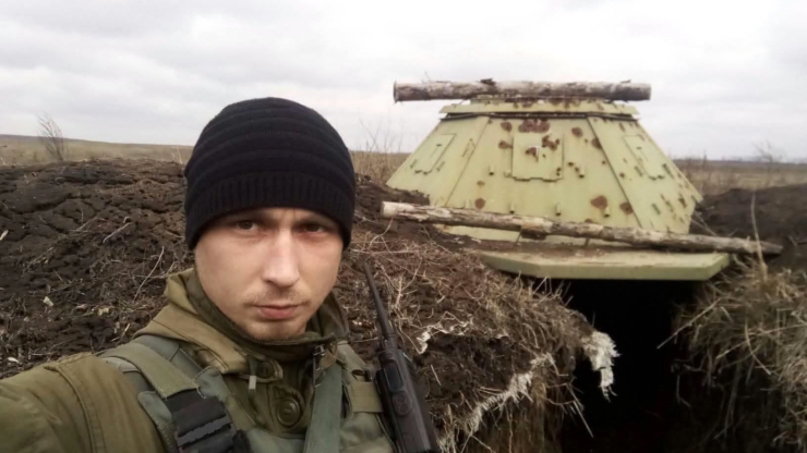 Підтвердилася загибель молодшого сержанта із Надвірної Андрія Салахова