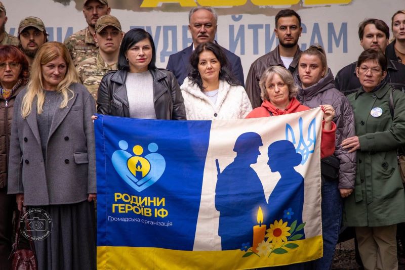 У Франківську відкрили мурал пам’яті азовця Ореста-Миколи Василечка 2