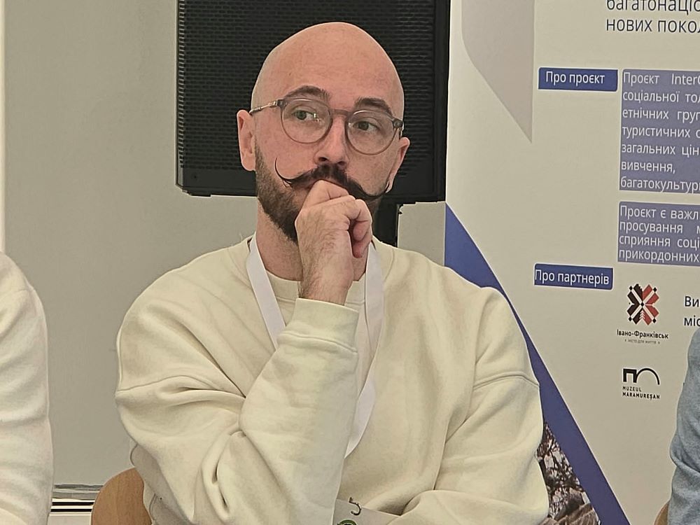 Архітектор Остап Дольний на форумі "Мобільність та безпека руху".