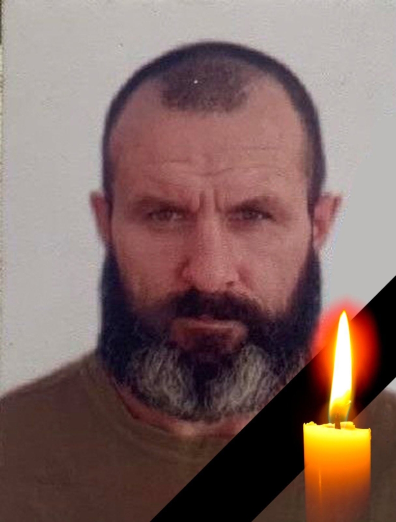 захисник з Коломийщини Василь Петрук