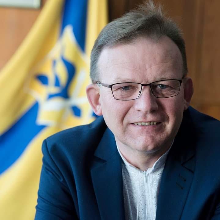 голова Коломийської районної ради Іван Угрин