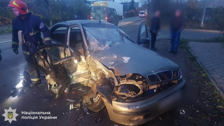 У Бурштині в ДТП загинуло подружжя