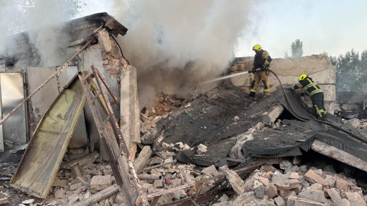 У Києві внаслідок російської атаки загинули 2 людини, ще 2 врятовані