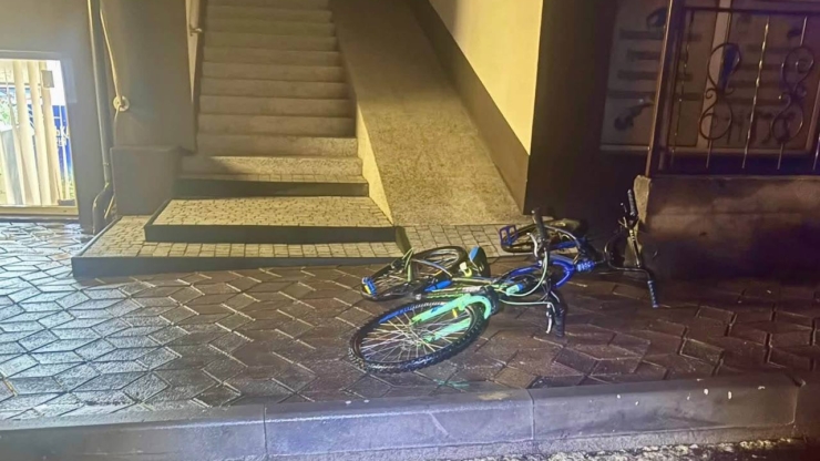 У Тисмениці в ДТП травмувався 12-річний велосипедист