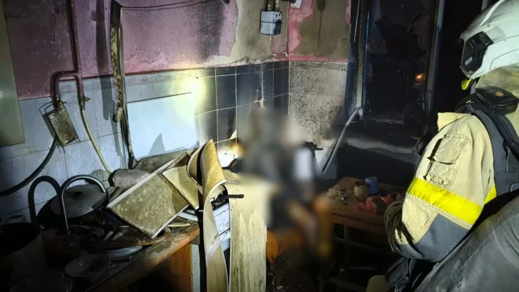 У Підпечерах на пожежі загинув чоловік