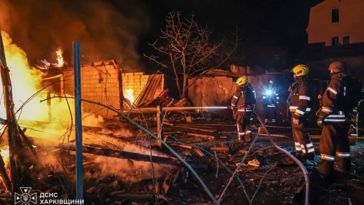 росія вдарила дроном по Харкову – є постраждалі
