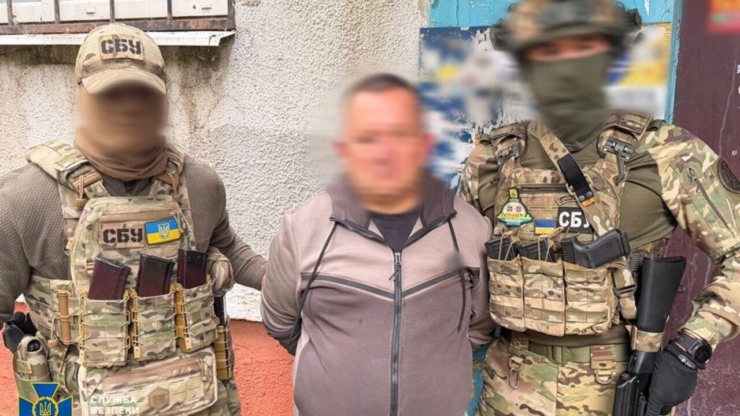 СБУ затримала коригувальника ударів по Краматорську