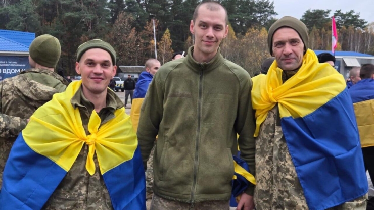 Україні вдалося повернути з полону 261 захисника і 9 цивільних
