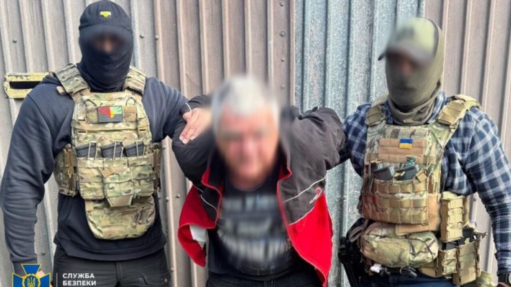 СБУ затримала коригувальників атак рф по Дніпру та Слов’янську