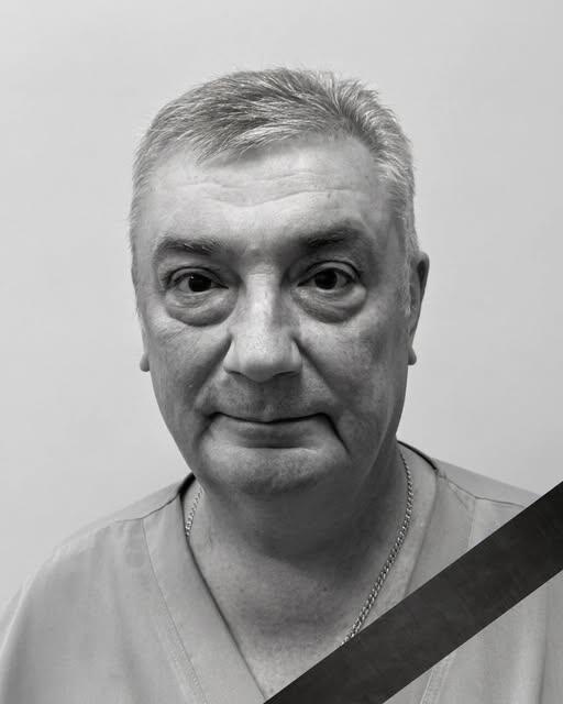 лікар-анестезіолог Франківської ЦМКЛ Ігор Максим’юк
