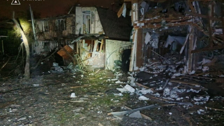 Унаслідок атаки рф у Києві загинула одна людина, ще 22 постраждали, серед них – діти