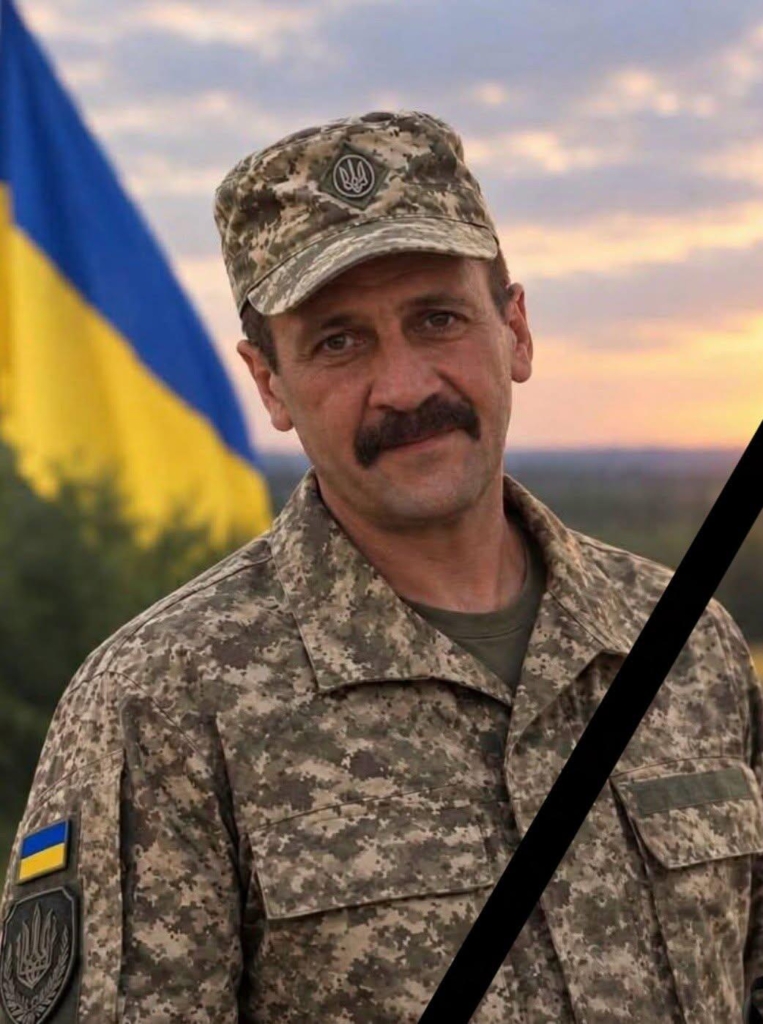 Полеглий захисник з Тлумаччини Степан Ткачук