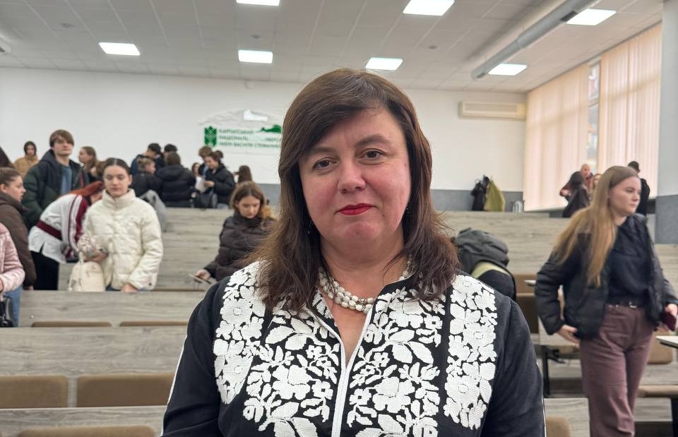 Проректор науково-педагогічної роботи та соціально-економічного розвитку КНУВС Володимира Бойчук.