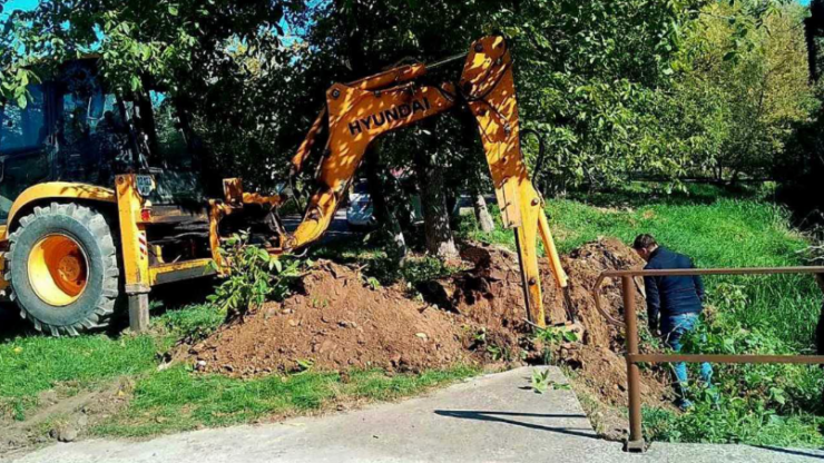 У Калуші шукають і перекривають незаконні зливи в Млинівку