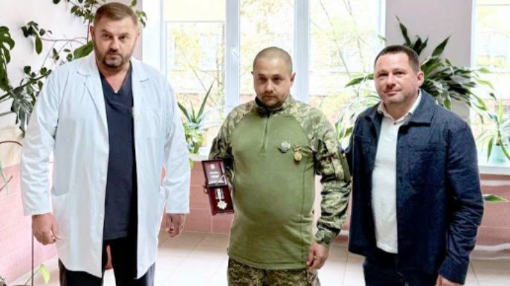 Захиснику з Калущини Ігореві Федоріву вручили орден "За мужність"
