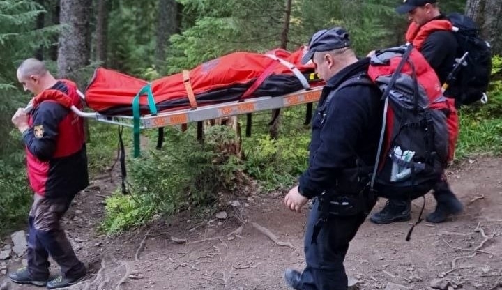 Біля гори Хом’як помер чоловік