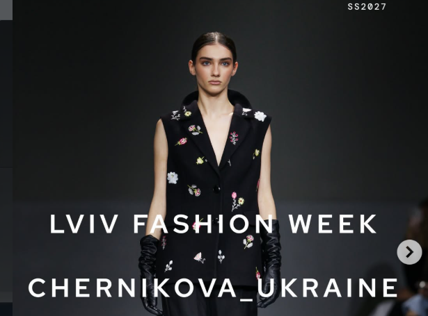 Франківська дизайнерка Чернікова на Lviv Fashion Week показала нову колекцію 4