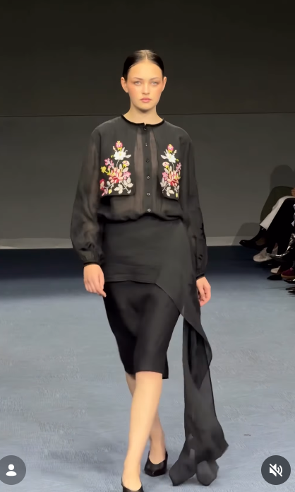 Франківська дизайнерка Чернікова на Lviv Fashion Week показала нову колекцію 3