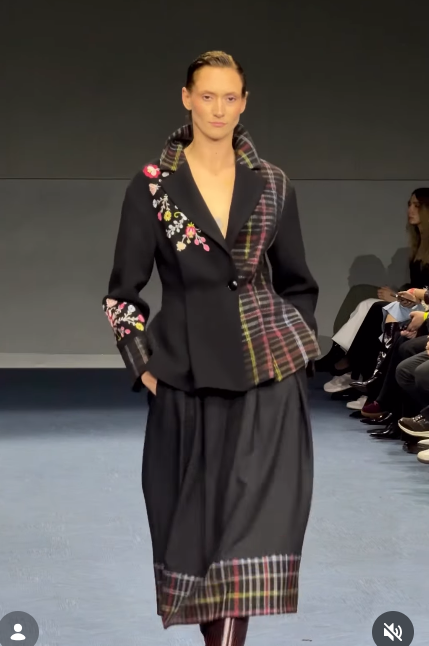 Франківська дизайнерка Чернікова на Lviv Fashion Week показала нову колекцію 1