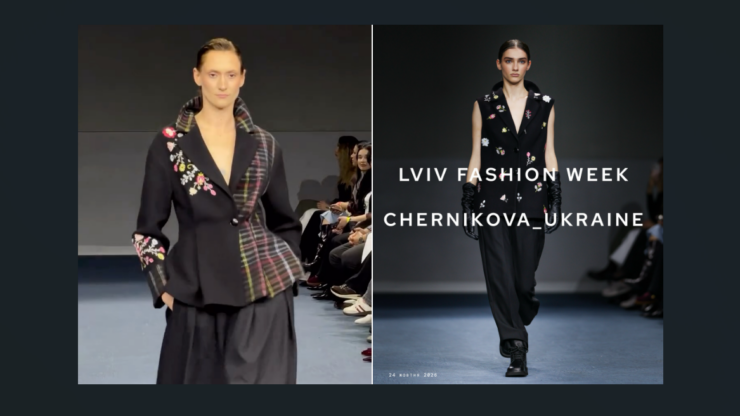 Франківська дизайнерка Чернікова на Lviv Fashion Week показала нову колекцію